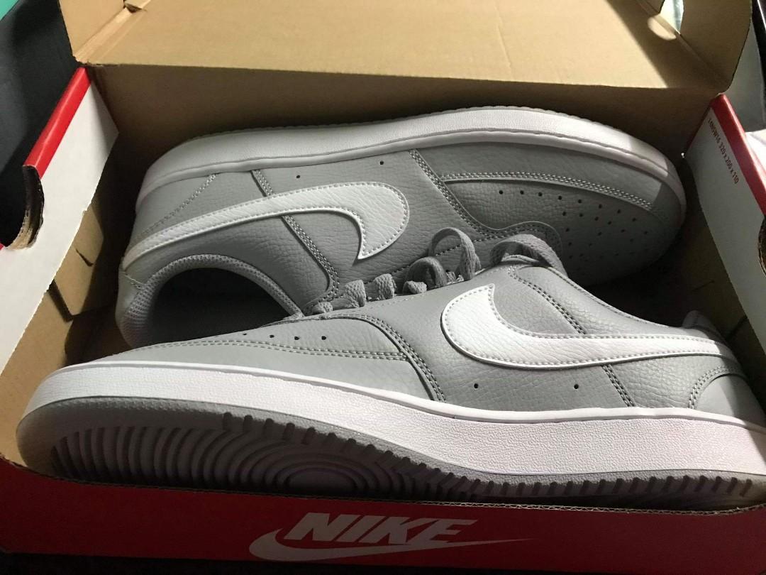 nike court vision gray