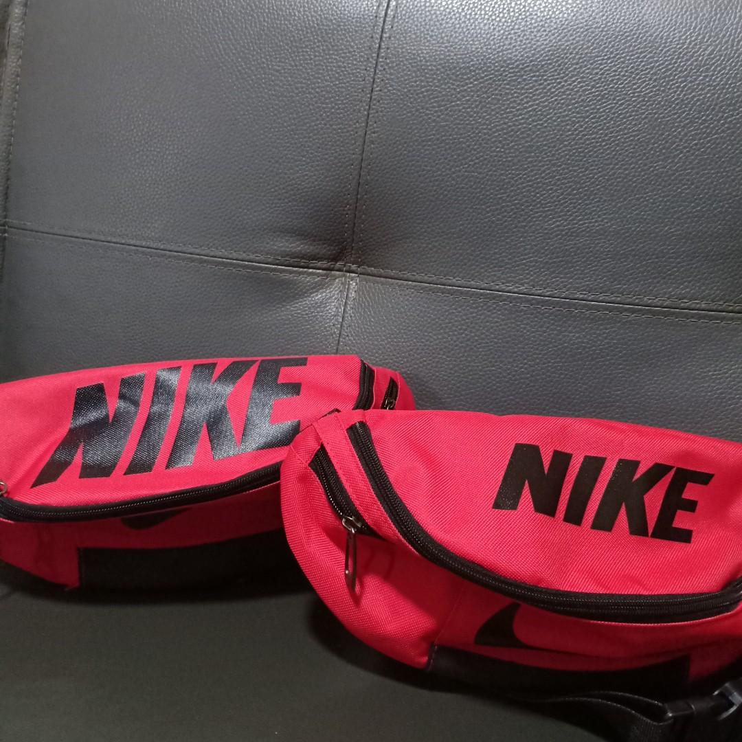 red fanny pack nike