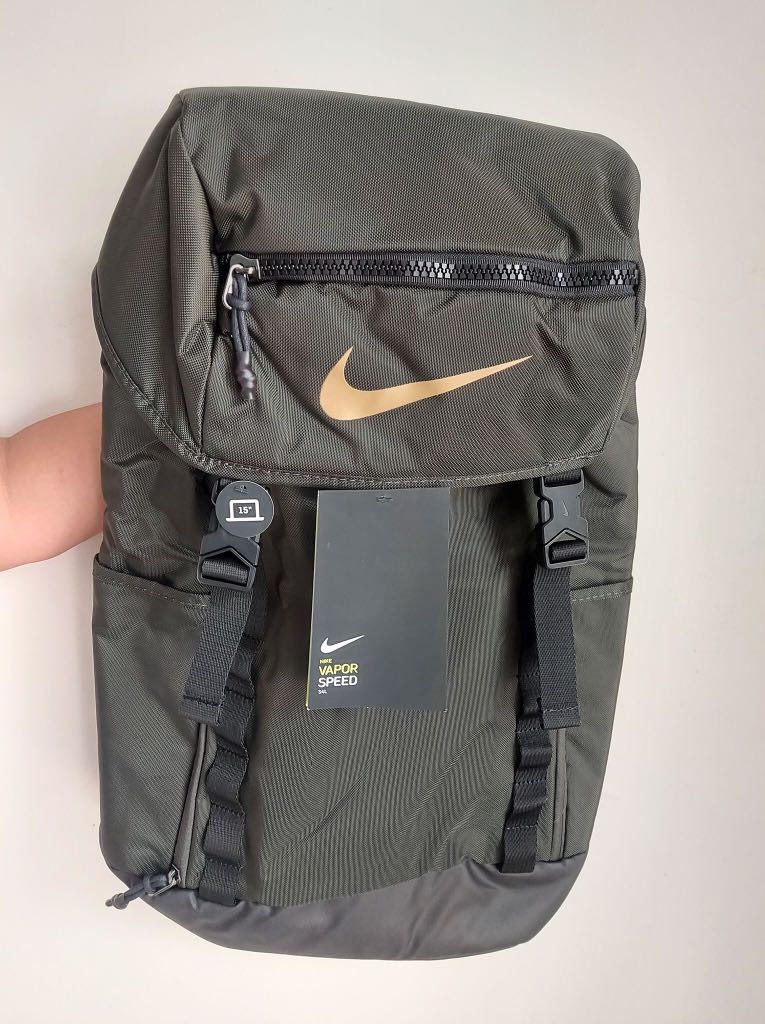 Vapor Speed Backpack (Army Green), Men's Bags, on Carousell