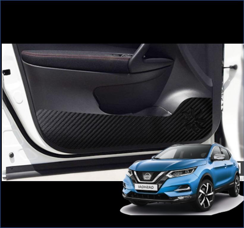 Nissan Qashqai Leather Door Anti Kick Protector Car Accessories Accessories On Carousell