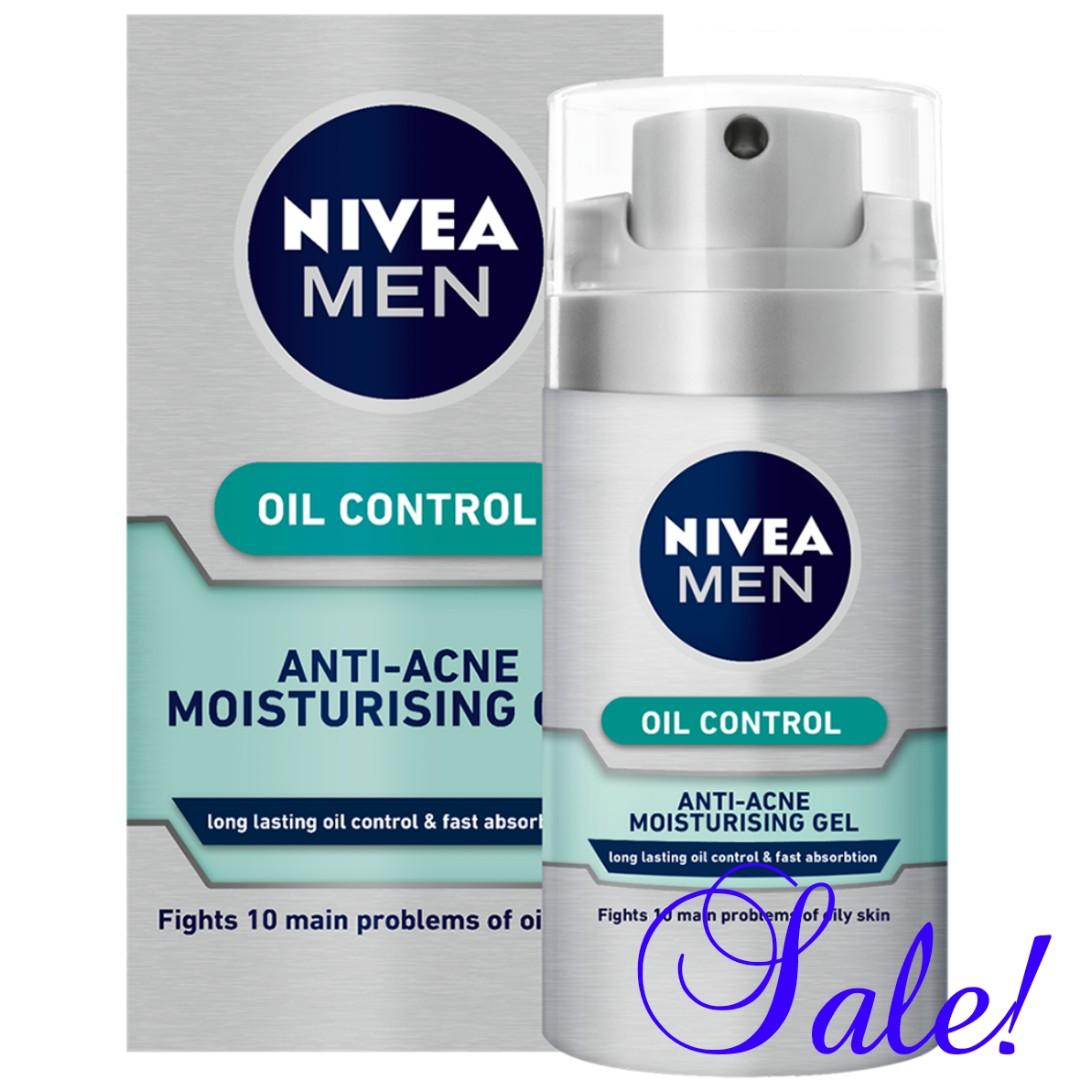 nivea mens moisturiser