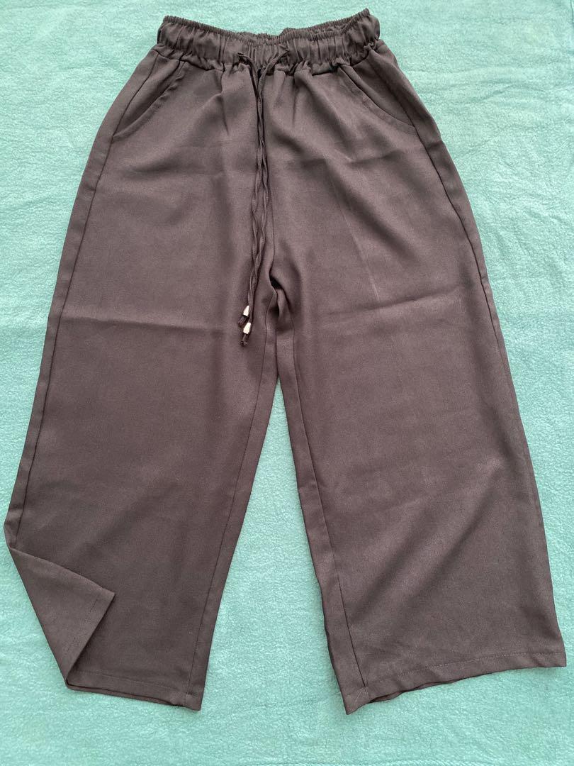 No Brand: Wide Square Pants Semi Tokong 