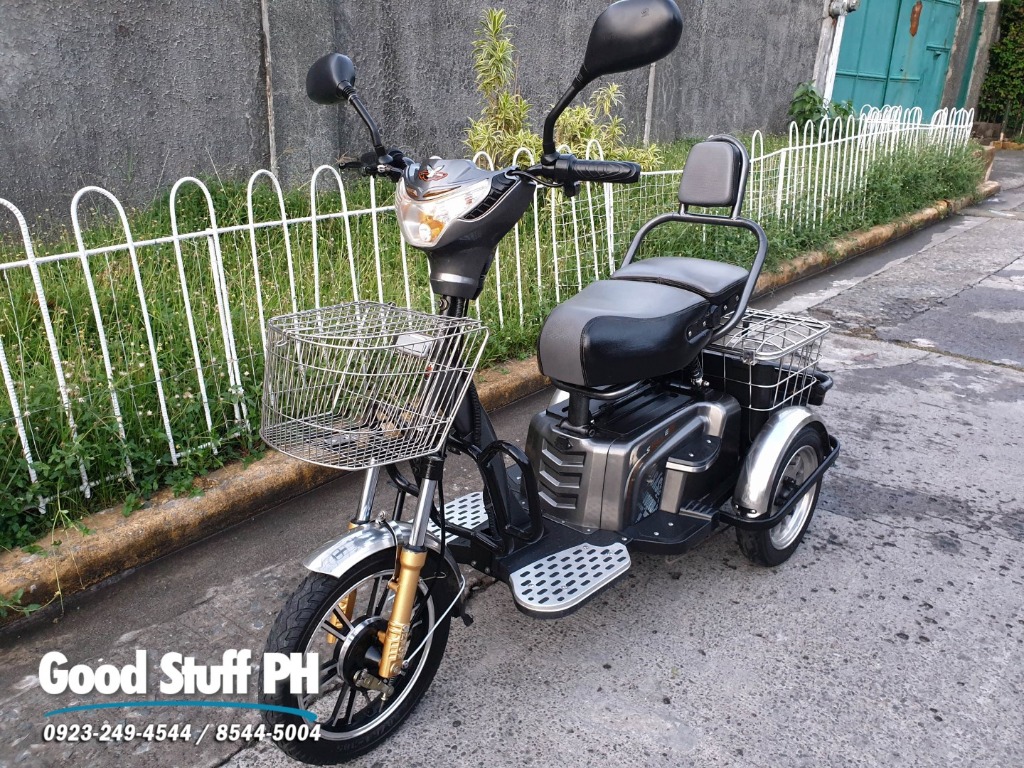 Nwow ebike 3 wheels 2025