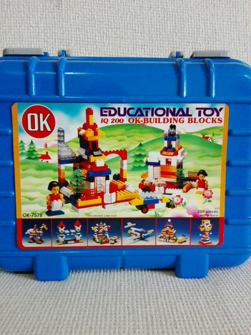 OK Educational Building Blocks
