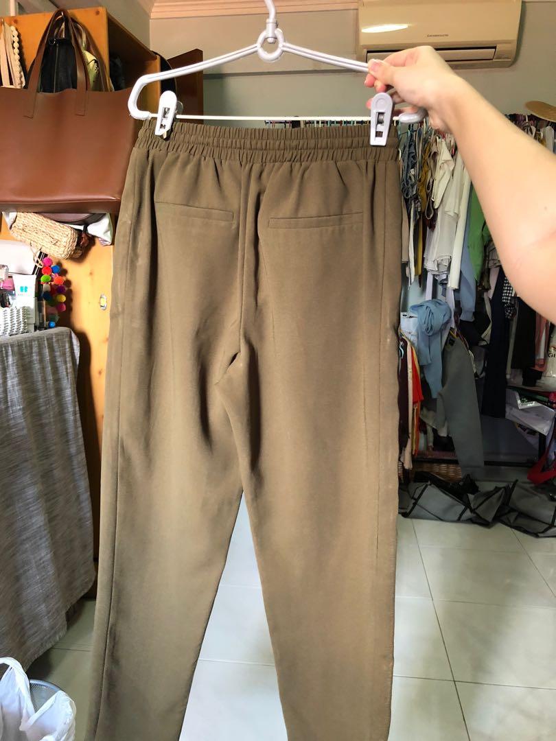 Topshop sales green joggers