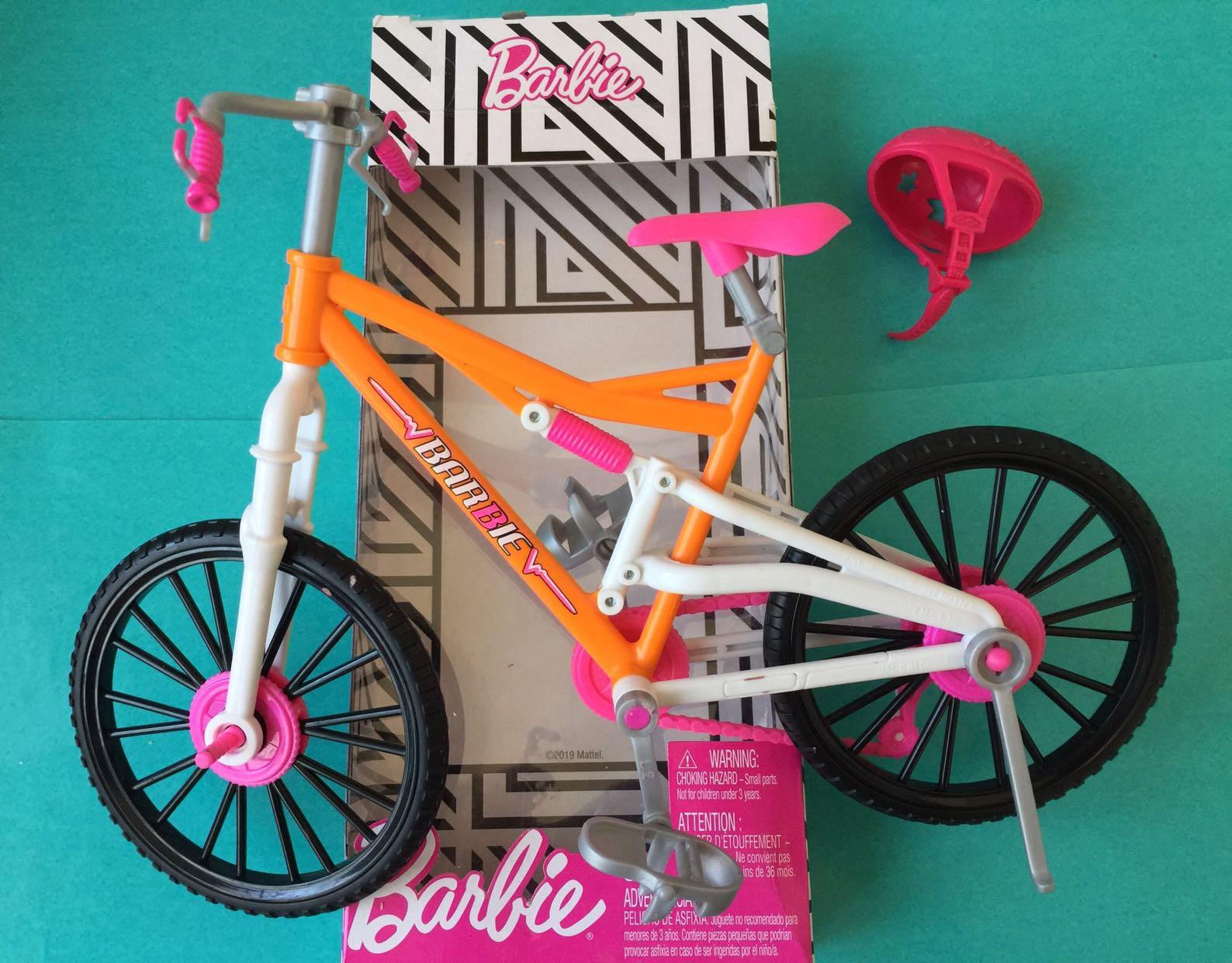 barbie bicycle toy