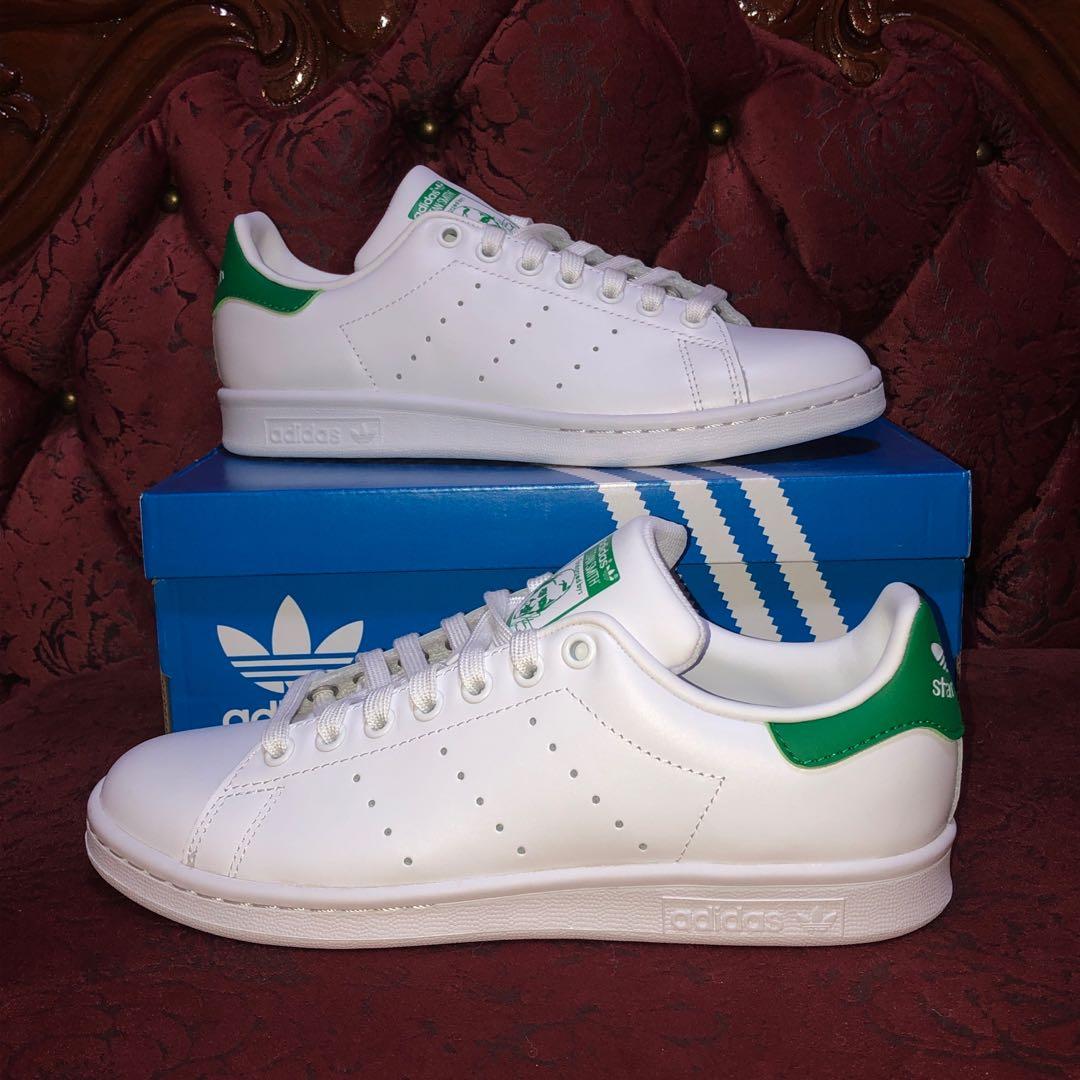 adidas stan smith shoes green