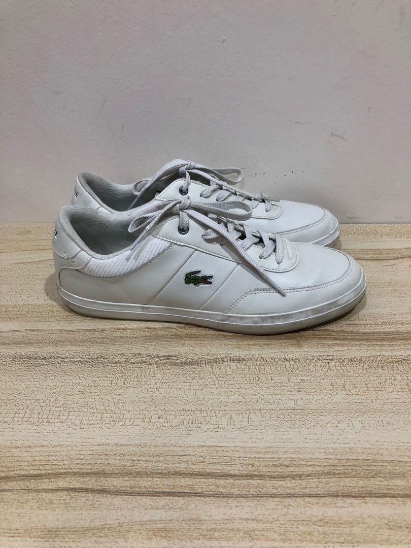 How to know store original lacoste shoes