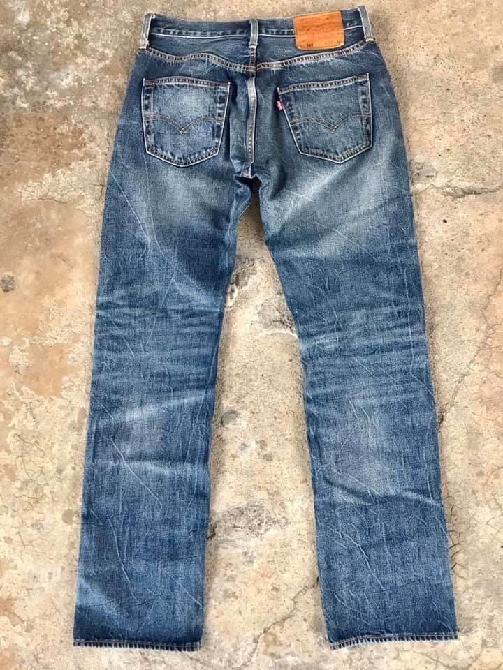 Levis waterless 501 top