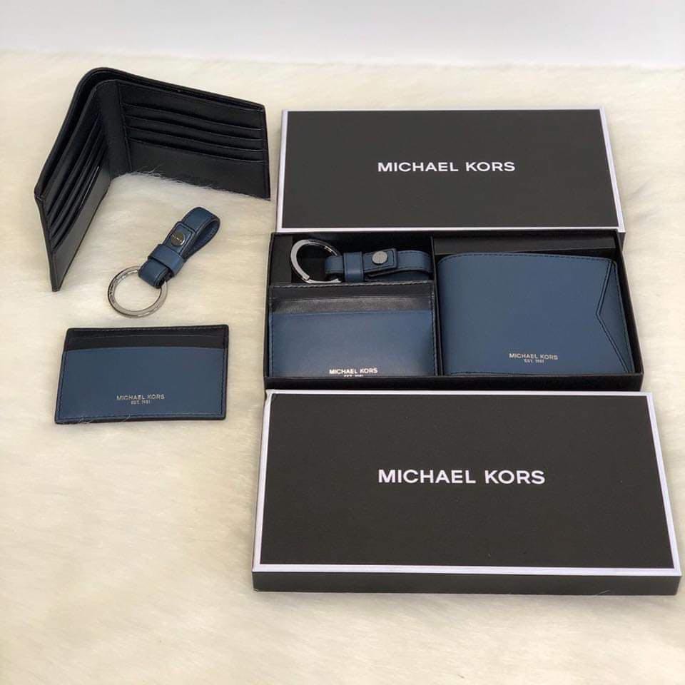 mk mens wallet