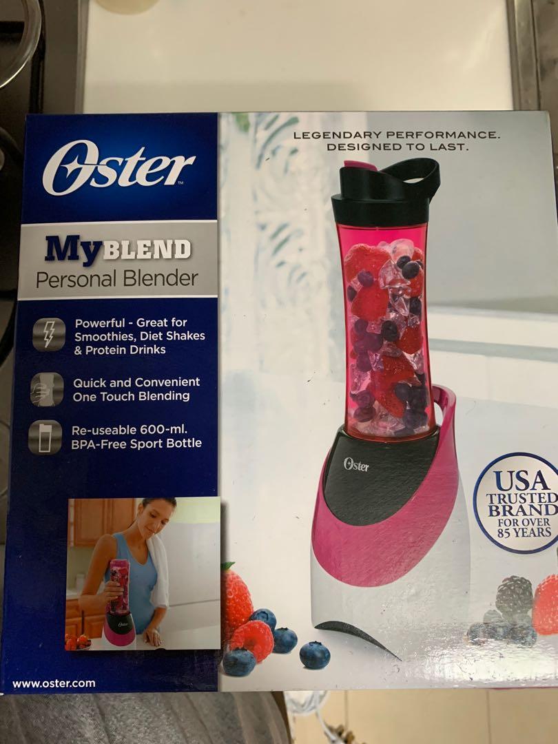 Oster Personal Blender, Home Appliances, Kitchenware on Carousell
