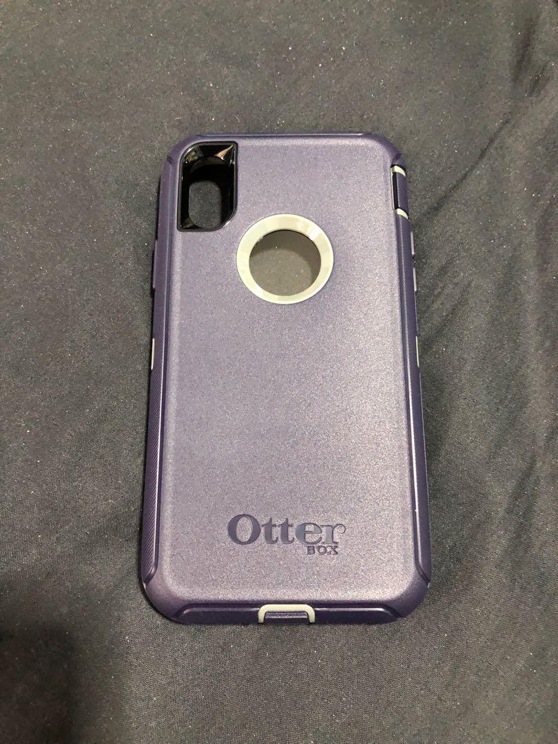 Otterbox Iphone X Xs Defender Series Case Mobile Phones Tablets Mobile Tablet Accessories Cases Sleeves On Carousell