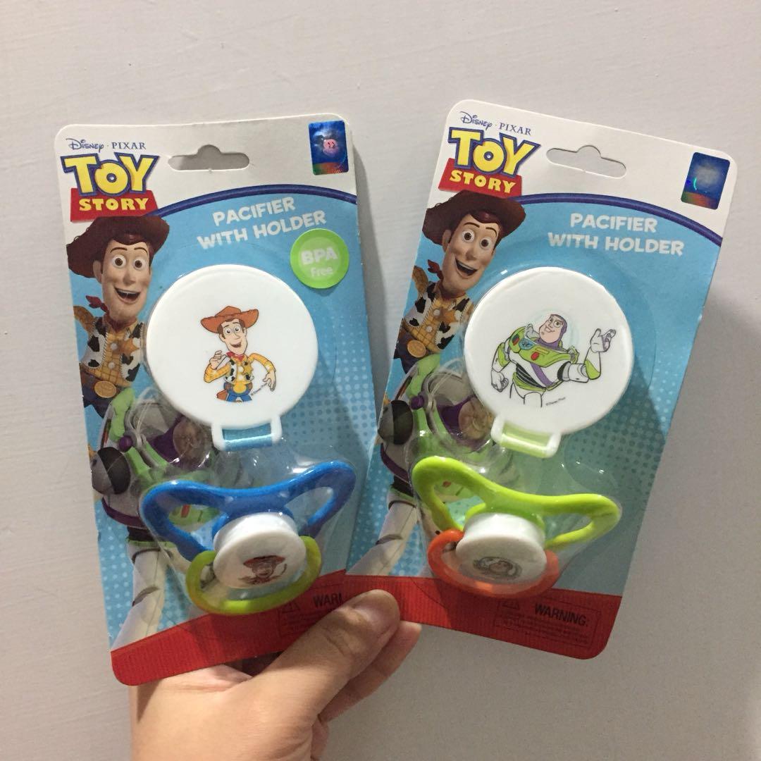 Toy story pacifier sales