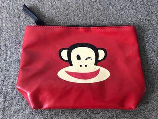 Paul Frank pouch (x Innisfree) happy monkey collaboration