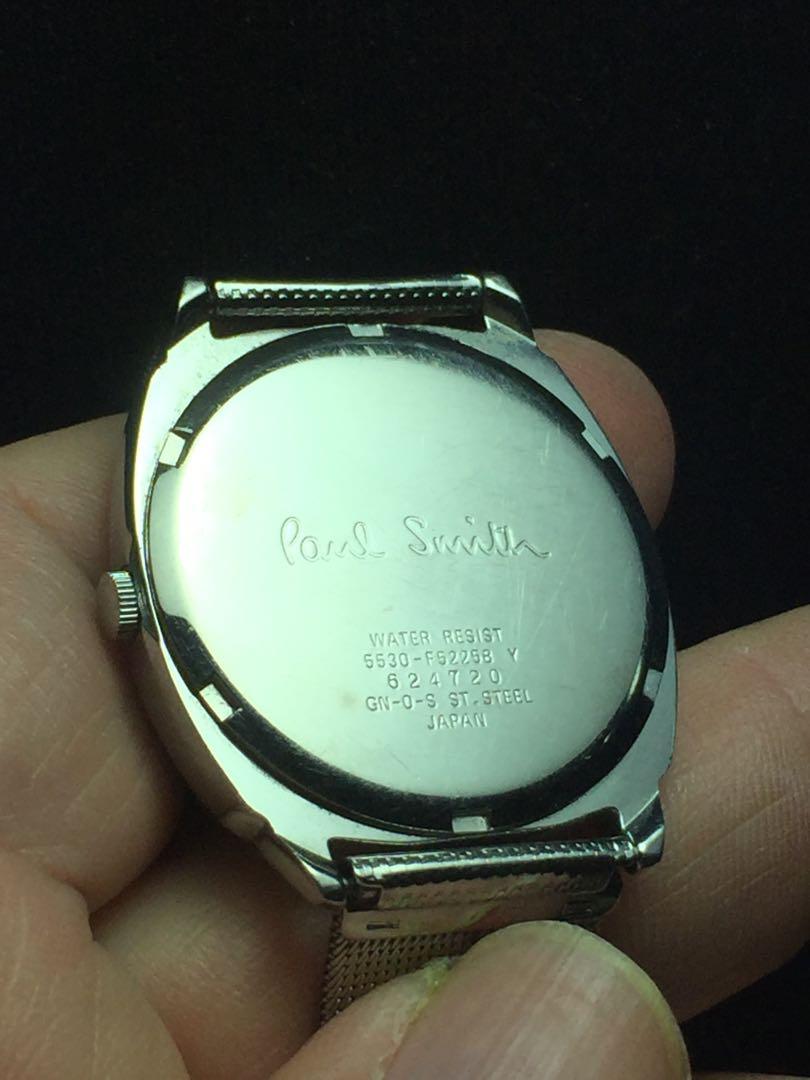 paul smith watch mens