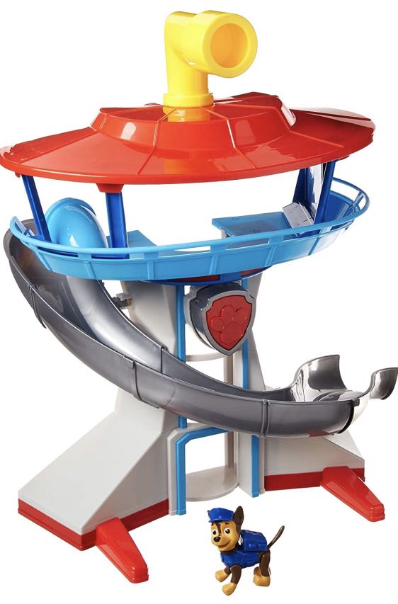 Paw Patrol Lookout Tower Playset, Hobbies & Toys, Toys & Games on Carousell