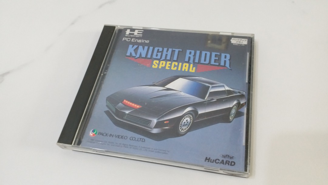 PC-Engine Knight Rider Special 遊戲 HuCard, 電子遊戲, 遊戲機配件, 遊戲禮物卡及帳戶 - Carousell