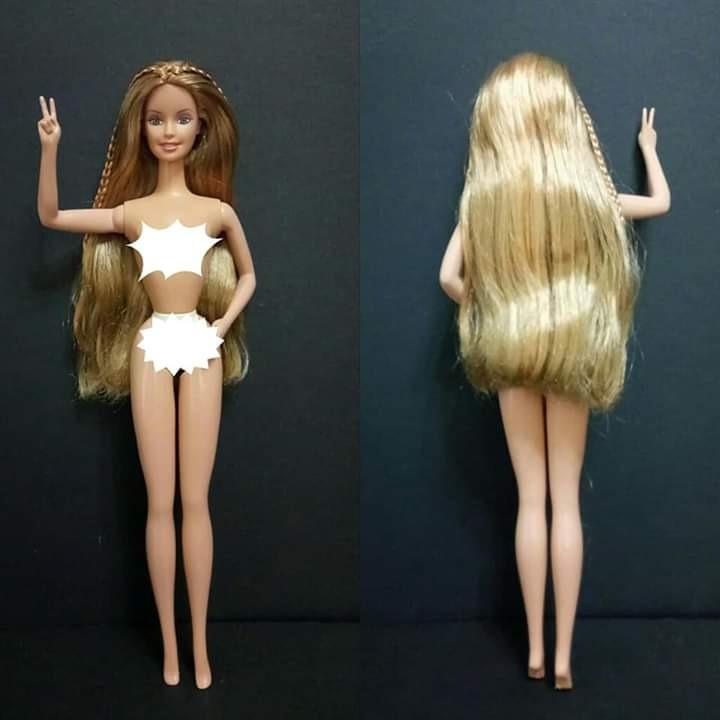 Peace and love 70's barbie doll new arrivals