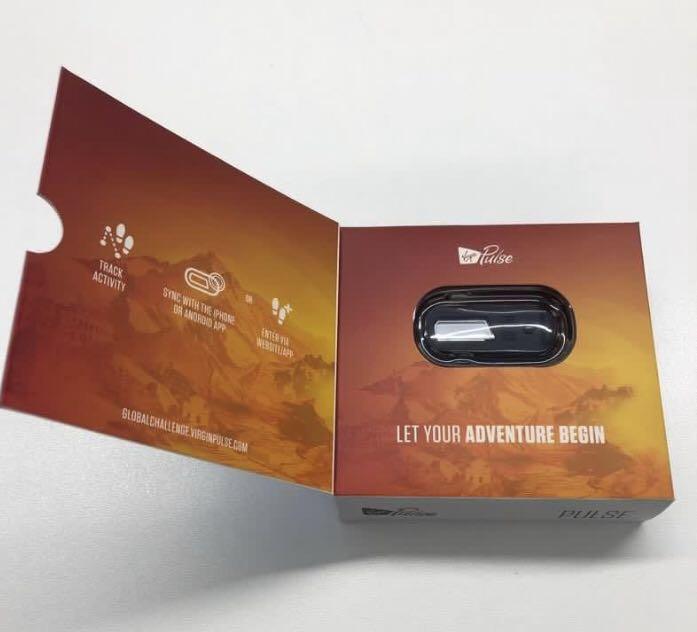 Pedometer Step Counter / Tracker Virgin Pulse, Sports Equipment