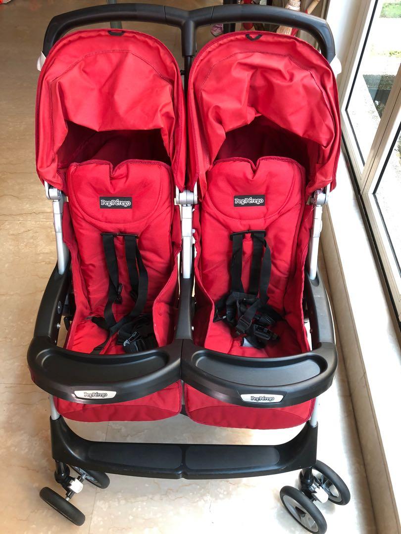 Poussette aria on sale twin peg perego