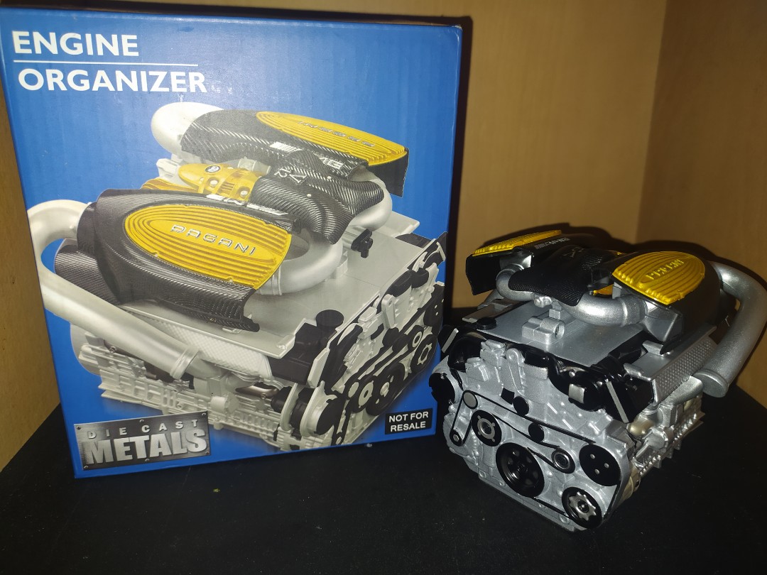 Petron pagani shop engine organizer