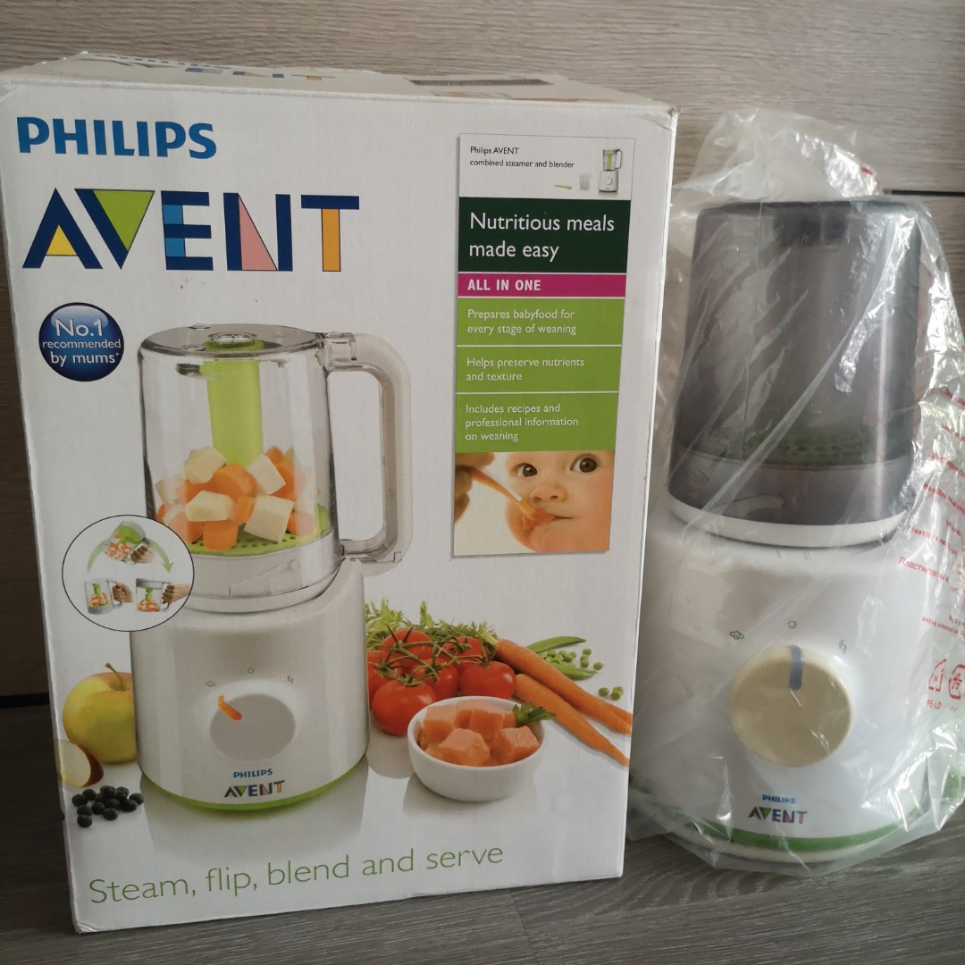 Philips Avent Combined Steamer and Blender, Babies & Kids, Nursing