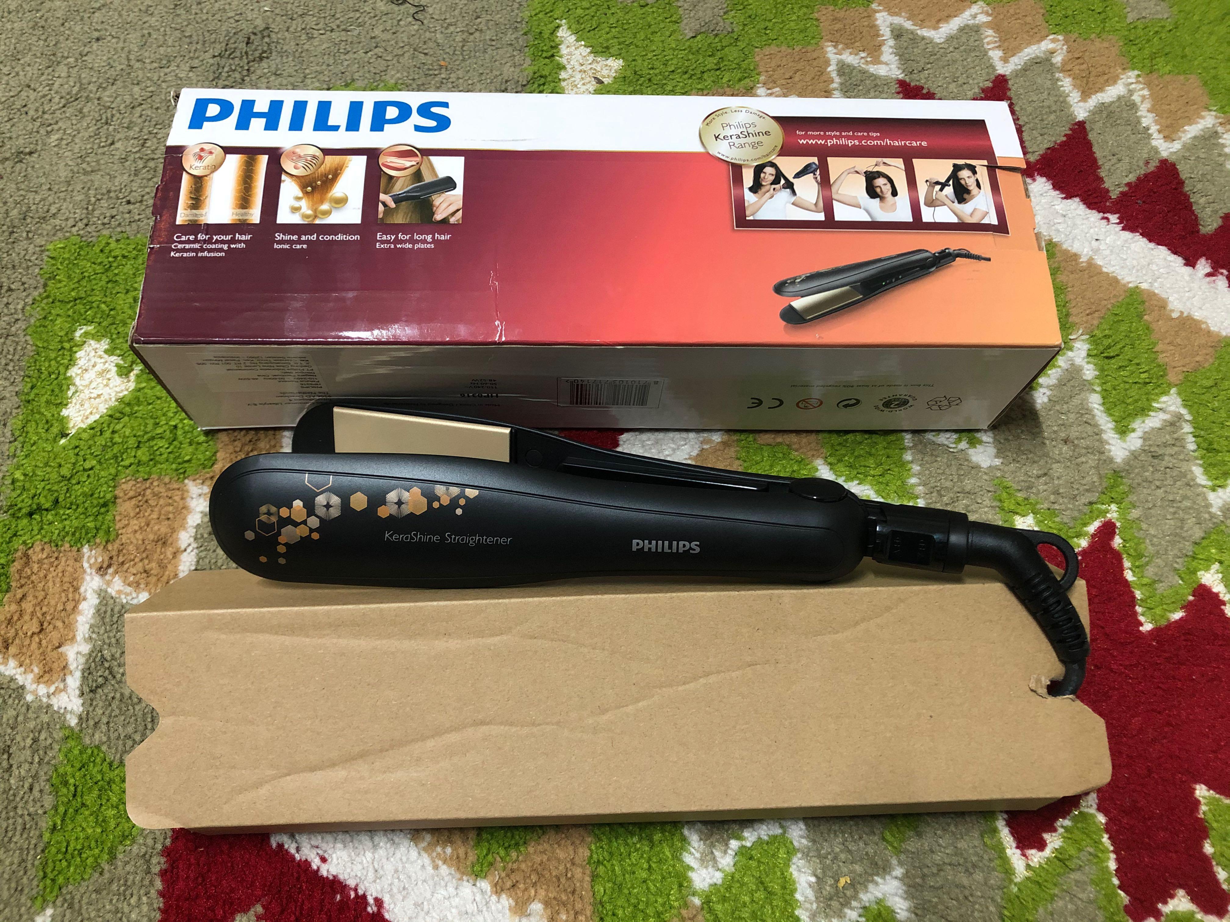 Philips sales kerashine range