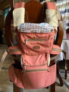 Picolo Baby Carrier (Pink) 4-36mos