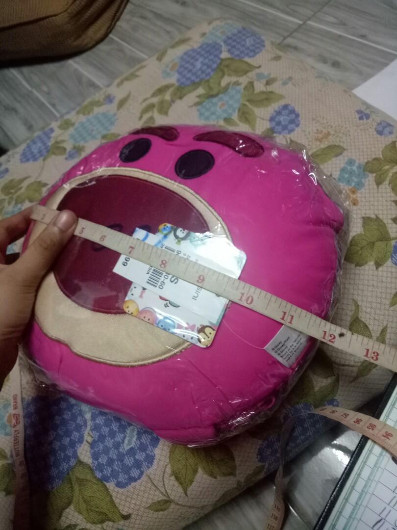 Bossini Pink Tsum Tsum Pillow (Category: Other Baby Bathing & Changing Needs) located in Caloocan City. Submitted by appleblossoms07 (Listing ID 1008728634, Image 3). Description: 1148a Washable pillow case Stuffed_finds.
