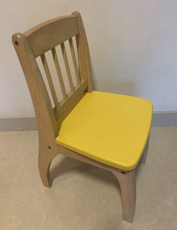 Pintoy Junior Chair Yellow Babies Kids Baby Nursery Kids