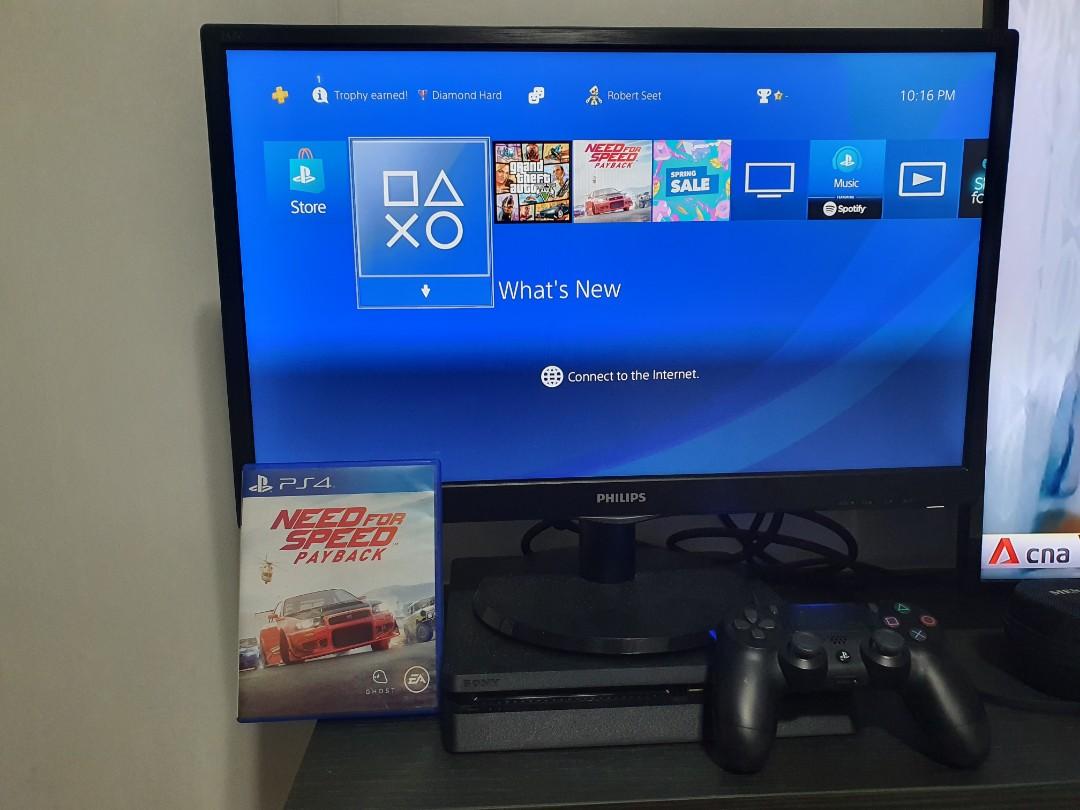 Playstation 4 500GB Slim