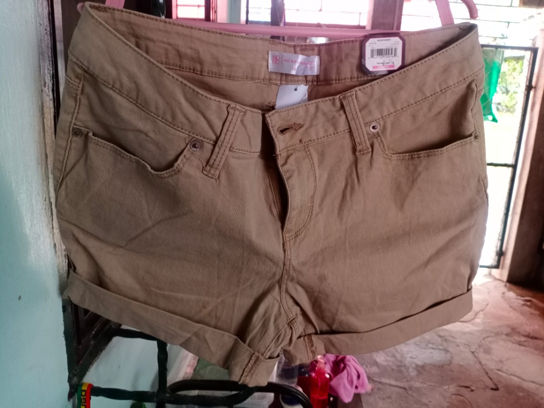 plus size petite khaki pants