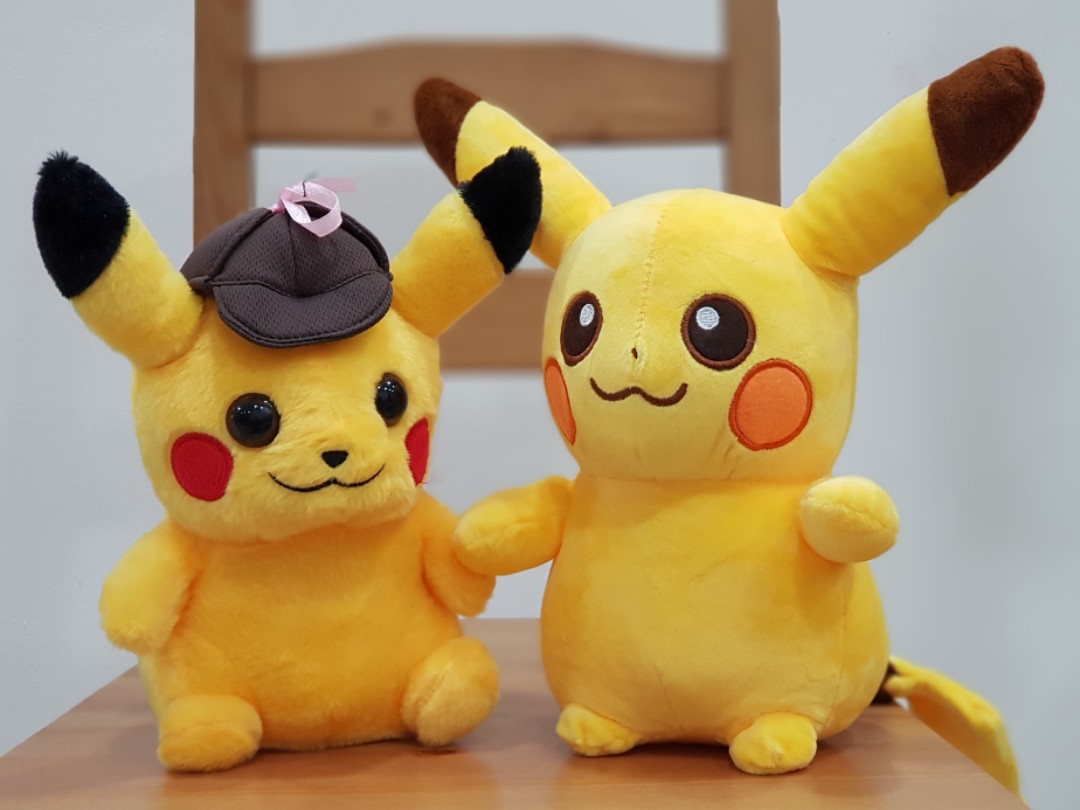 Plushie Pokemon Pikachu Soft Toys Toys Games Stuffed Toys On Carousell