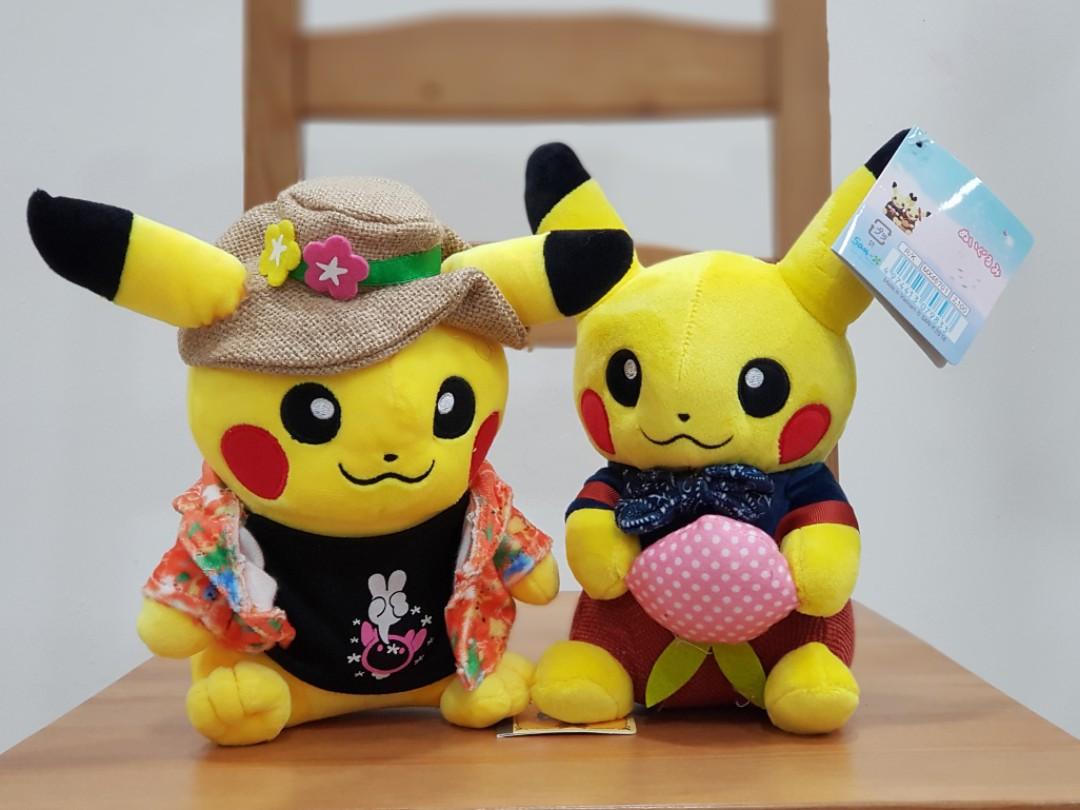 Plushie Pokemon Pikachu Soft Toys Toys Games Stuffed Toys On Carousell