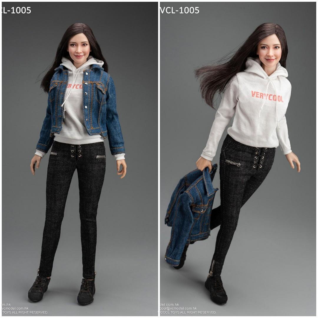 PO］1/6 Female Clothes Head Sculpt and Body by Verycool FX10 VCL
