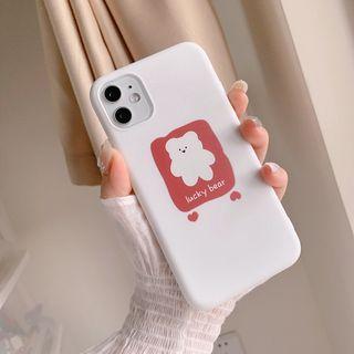 [PO] lucky bear for iphone