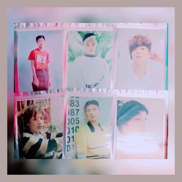 Po Nct U 127 The 7th Sense Limitless Cherrybomb Neo City A4 Poster Hobbies Toys Memorabilia Collectibles K Wave On Carousell