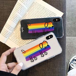 [PO] rainbow dog for iphone