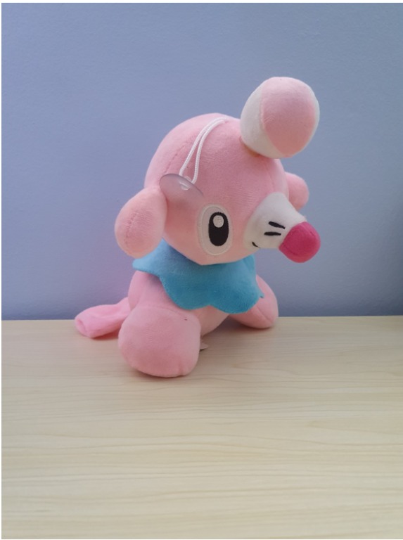 Pokemon Pink Popplio Toys Games Stuffed Toys On Carousell