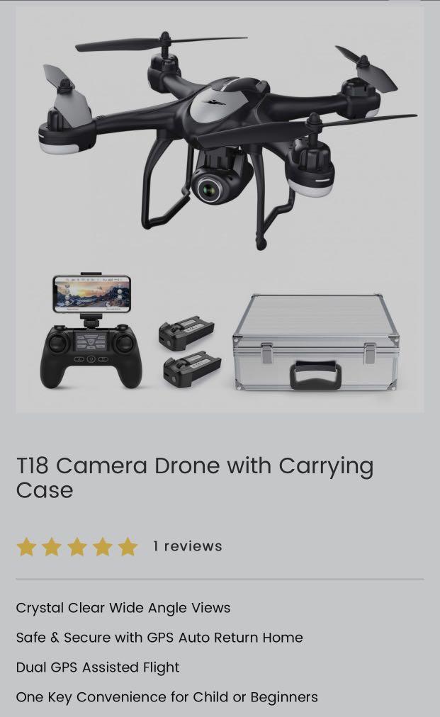 T18 drone store