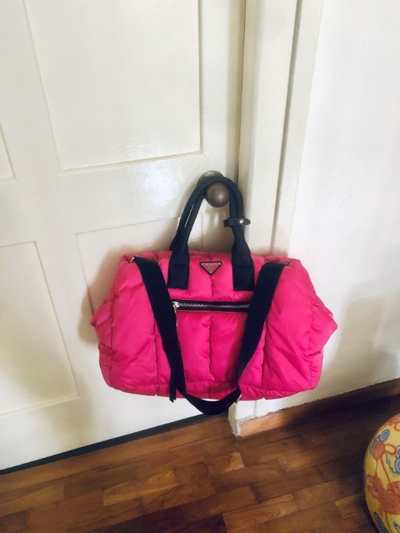 prada padded bag