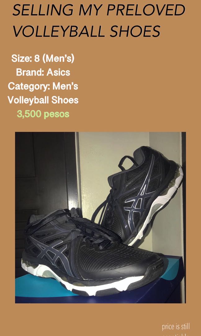 volleyball shoes brand