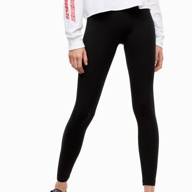 Primark black leggings, Women's Fashion, Bottoms, Jeans & Leggings on  Carousell