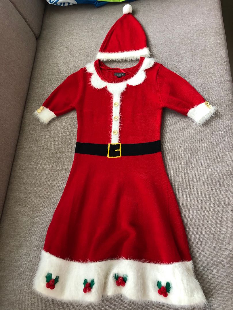 Santa dress primark clearance