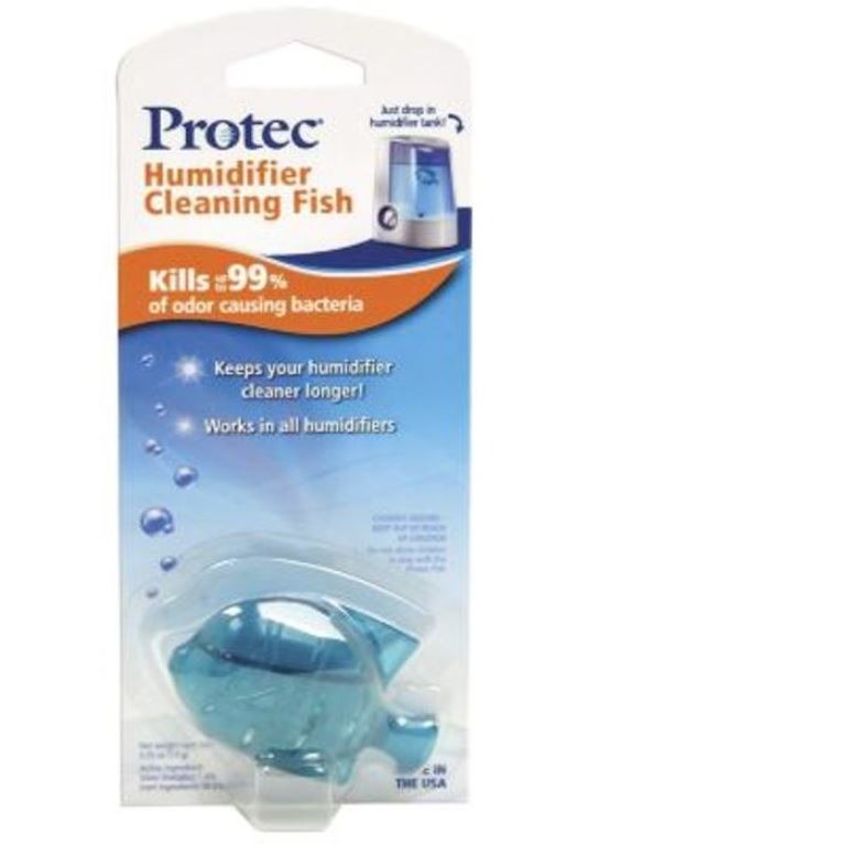 Protec Antimicrobial Anti-Bacteria Humidifier Vaporizer Inhaler Steamer ...