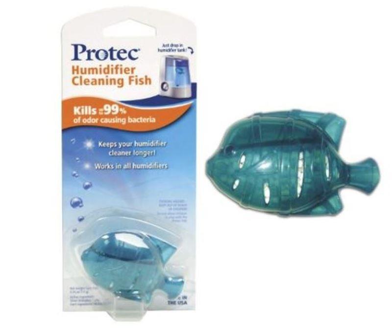 Protec Antimicrobial Anti-Bacteria Humidifier Vaporizer Inhaler Steamer ...