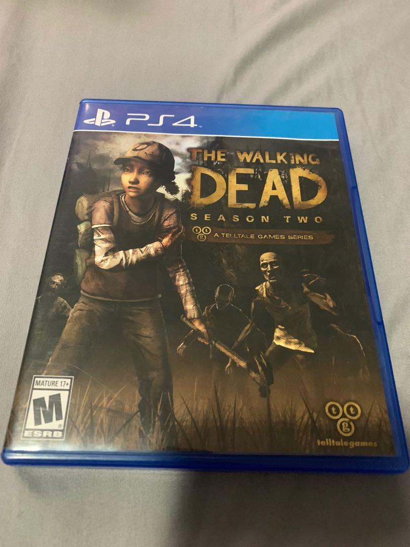 Ps4 Game The Walking Dead Season 2 Toys Games Video Gaming Video Games On Carousell