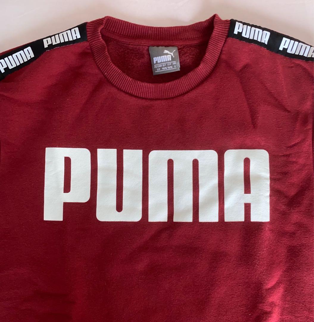 Puma tape on sale crew sweat