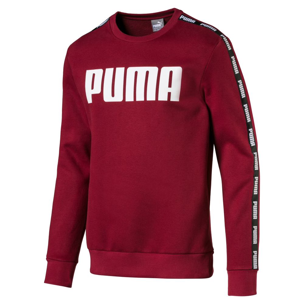 Puma Tape Crew Sweatshirt Women s Fashion Coats Jackets and