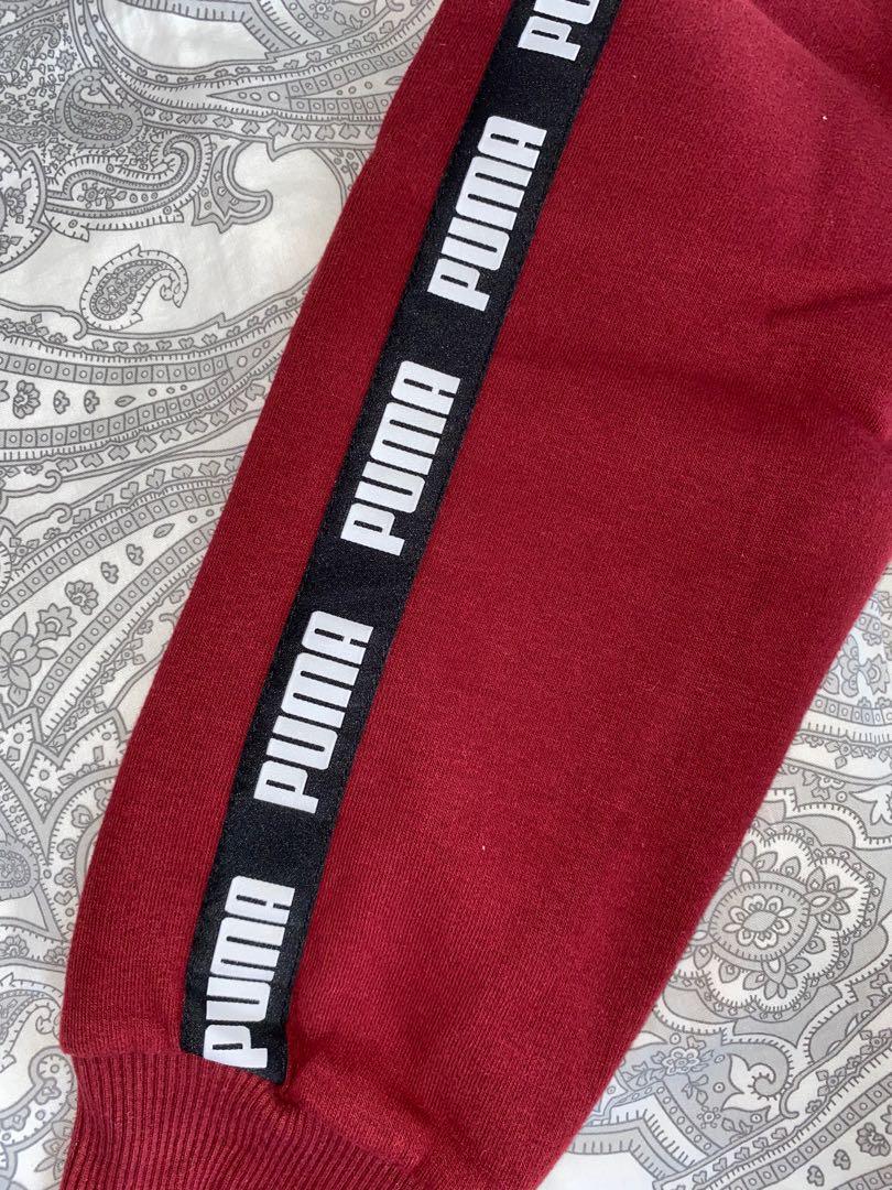 Puma tape on sale crew sweat
